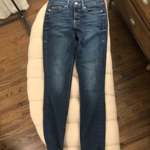 Good American Good Leg high waste Jean